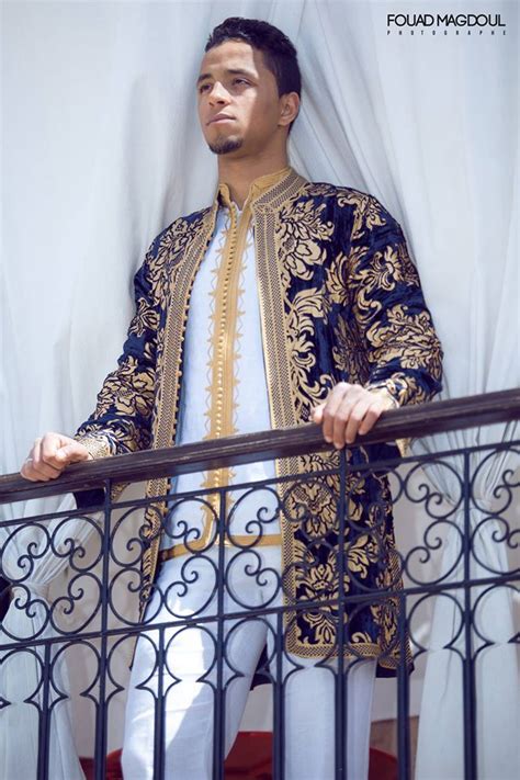 Jabador Kaftan Men Morroco Moroccan Fashion Moroccan Dress Fashion