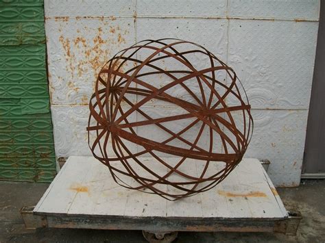We did not find results for: Wrought Iron Strap Orb Sphere - Garden Yard Art - 36" Round