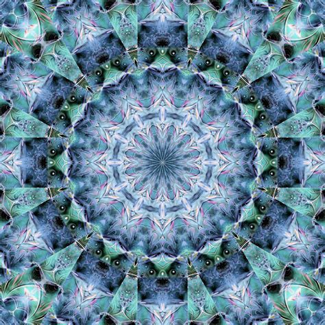 Blue Mandala 41 By Janclark On Deviantart
