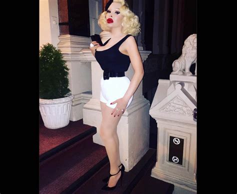 The Glamorous Amanda Lepore Celebrity Photos And Galleries Daily Star