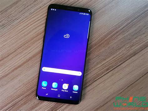 The big model of samsung's flagship series not only offers a larger display, it also offers a dual camera and more ram. Samsung Galaxy S9 Plus Review - Is it Worth it? - PhoneWorld