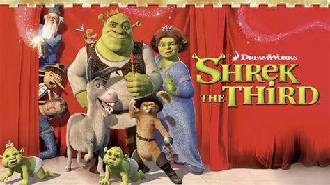 Shrek The Third 2007 Hbo Max Flixable
