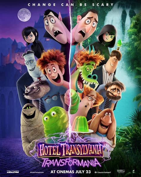 New Poster For The Final Film In The Hotel Transylvania Series