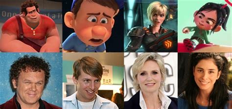 Meet The Cast Behind Disney Animations Wreck It Ralph Characters