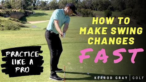 Improve Your Golf Swing Fast Kerrod Gray Golf Coaching