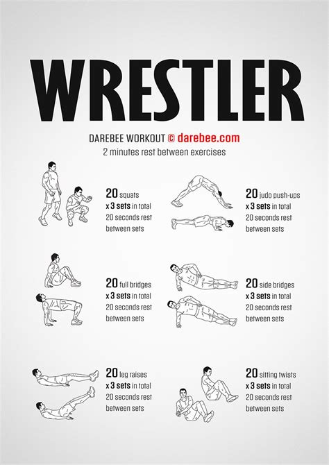 Wrestler Workout Wrestling Workout Mma Workout Conditioning Workouts