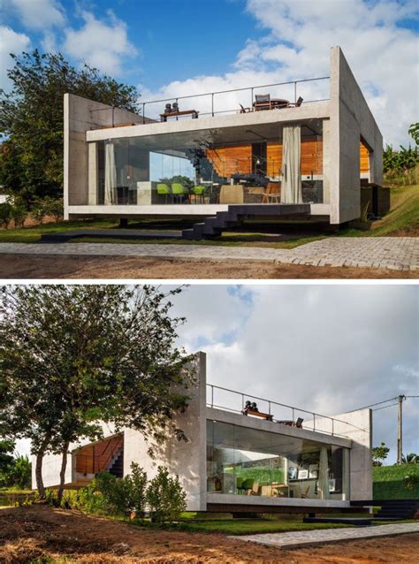 13 Modern House Exteriors Made From Concrete The Mostly Concrete