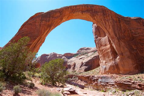 Lake Powell Images Rainbow Bridge National Monument In Pictures