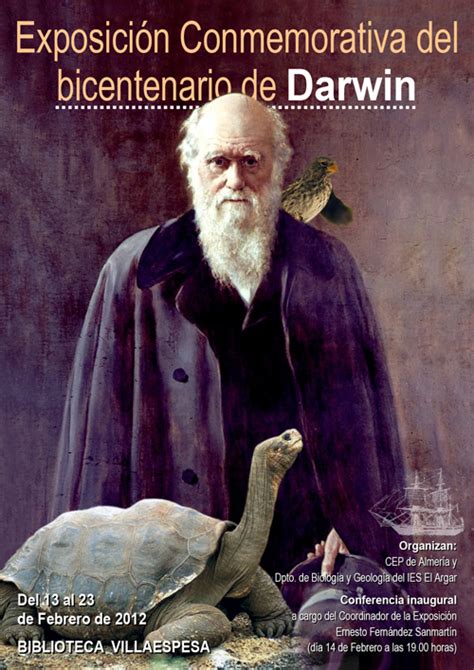 Exposición Conmemorativa Del Bicentenario De Darwin Asociación Amigos