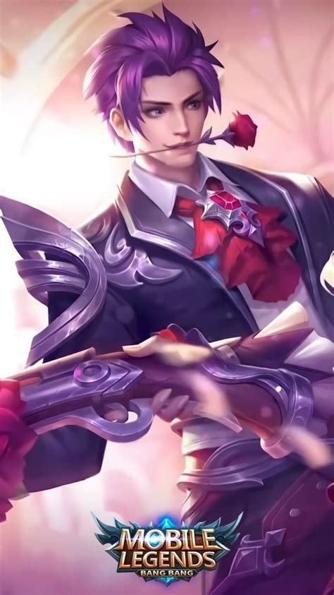 Looking for the best wallpapers? Pin by Mariana Trancoso on Anime masculino | Mobile legend ...