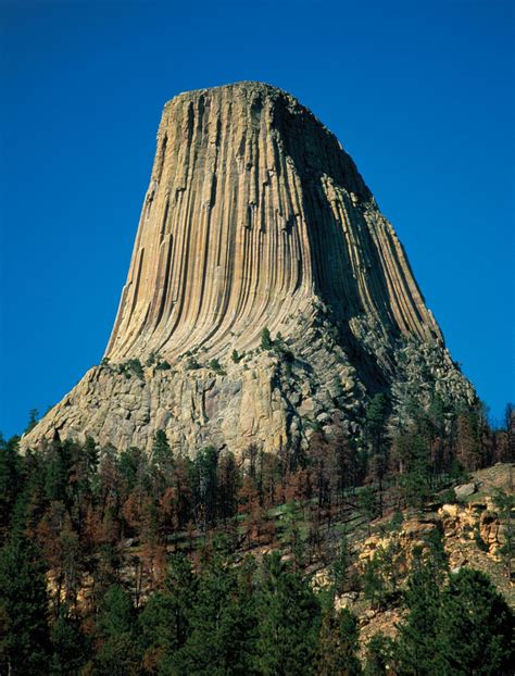 Devils Tower National Monument Wyoming Facts Location History