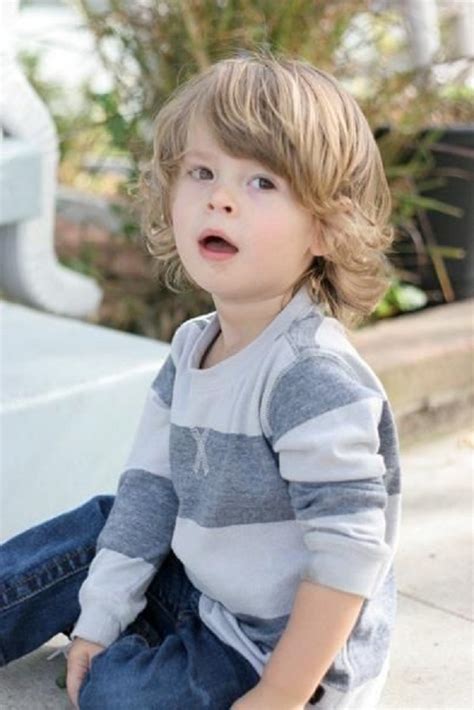 These hair type are fit for you. 21 Cute And Trendy Haircuts For Little Boys - Styleoholic