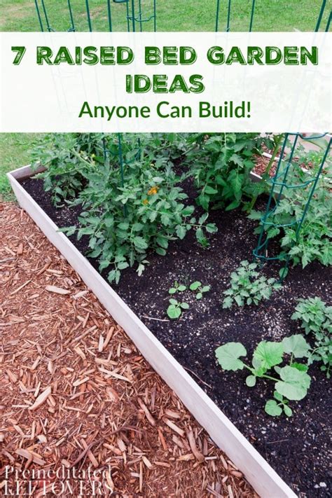 This time the garden bed featured here looks. 7 Raised Garden Bed Ideas Anyone Can Build