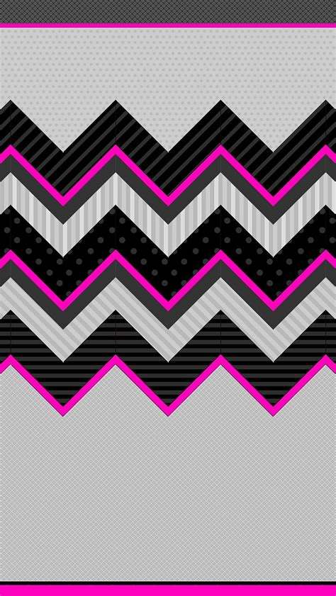 Pink Chevron Hd Phone Wallpaper Peakpx