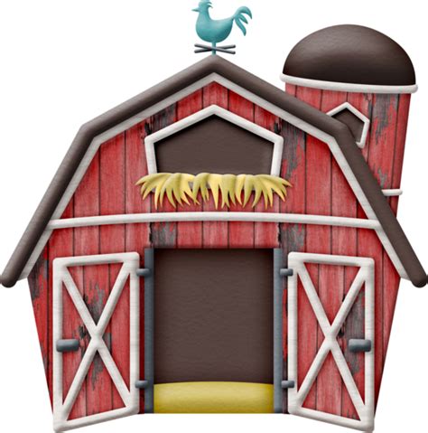 Silo Clip Art Barn Farmhouse Barn Png Download 600607 Free