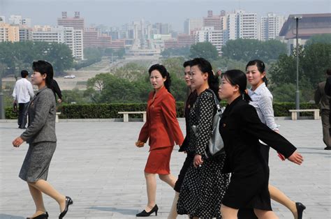 朝鲜年轻人择偶标准越来越高 25岁单身老姑娘不着急 北晚新视觉