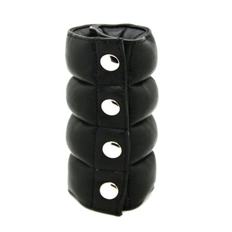 Comfortable Leather Ball Stretcher Weights For Effective Results