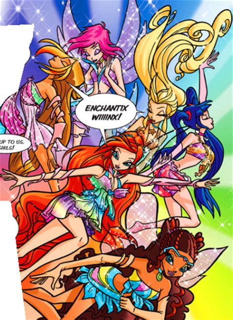 Pictures From Comics Winxclub Magazine Photo 19746525 Fanpop