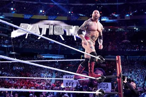 Dave Bautista Announces Retirement From Wwe