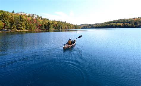 Canoeing Carmichael Country Northern Ontario Travel