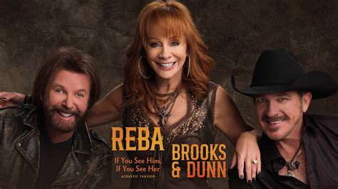 Reba Mcentire If You See Him If You See Her Acoustic Version Audio Video Dailymotion