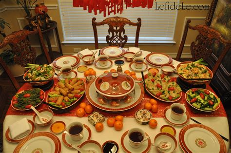 Traditional Chinese Table Setting And Customs And Etiquette In Chinese