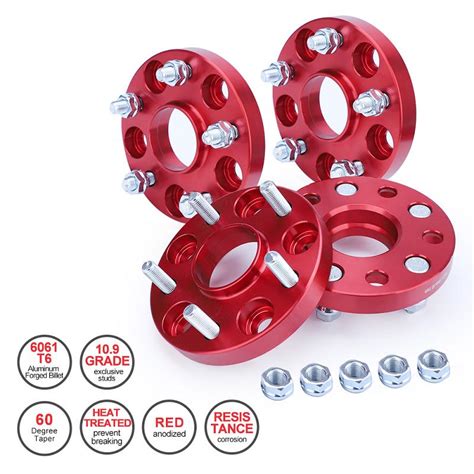 Wholesale 34 Inch Thick Hubcentric Wheel Spacers Kit For Camry