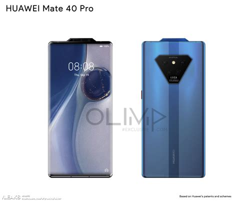 Features 6.76″ display, kirin 9000 5g chipset, 4400 mah battery, 512 gb storage, 8 gb huawei mate 40 pro. Huawei Mate 40 Pro seen in a Fan made Concept Render ...
