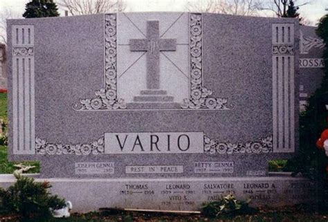 Paul Vario Sr Was A Former Underboss And Caporegime Of The Lucchese