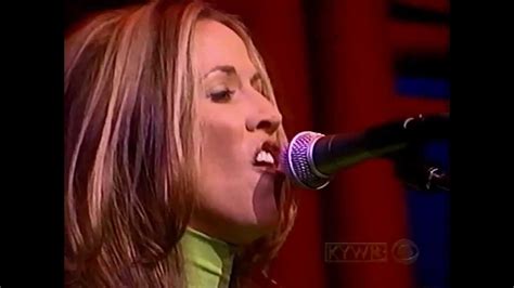 Sheryl Crow If It Makes You Happy Live In Studio 1996 Youtube