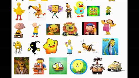 Which One Of These Yellow Characters Are Bettermy Version Youtube