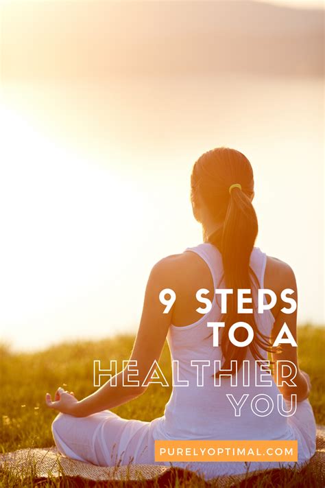 9 Steps To A Healthier You Healthier You Happiness Habits Ebook