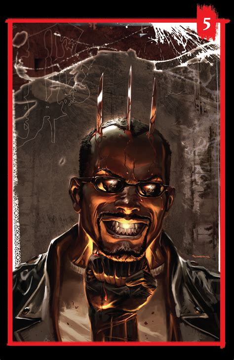 Read Online Blade By Marc Guggenheim The Complete Collection Comic