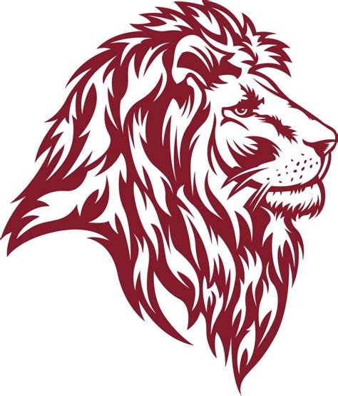 Find Hd Free Lion Roar T Shirt Lion Head Png Logo Download It Free