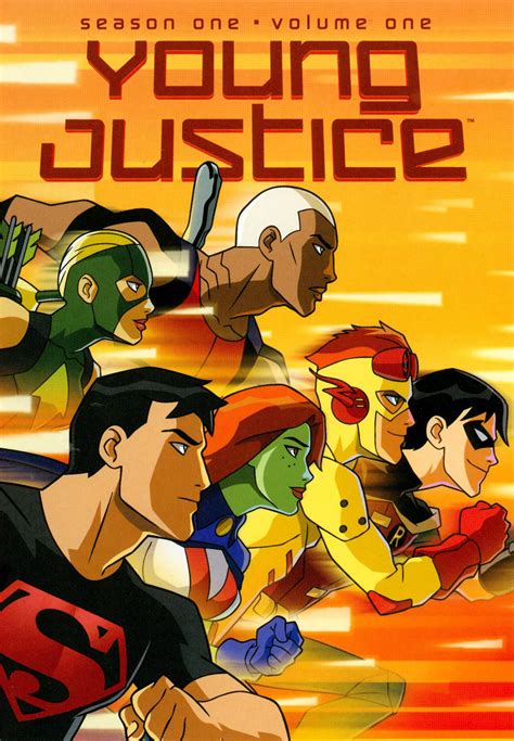 Young Justice Season One Vol 1 Dvd Best Buy