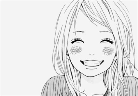 Baru 35 Happy Anime Girl Drawing
