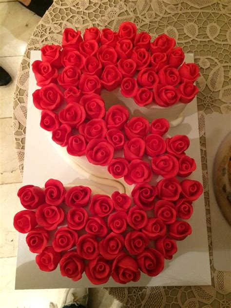 Wish the special person a great birthday with magical butterflies, fairy and hearts! Birthday cake S shape | Birthday wishes, Good morning ...