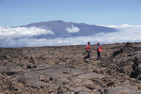 Mauna Kea Shield Volcano Hawaii Geology Pics