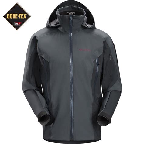 Arcteryx Stingray Gore Tex Softshell Ski Jacket Mens Peter Glenn