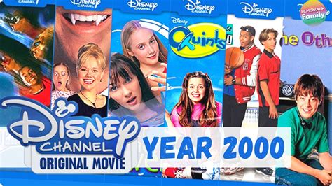Best Disney Channel Original Movies Year 2000 Youtube
