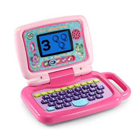 Leapfrog Pink 2 In 1 Leaptop Touch 80 600950 Blains Farm And Fleet