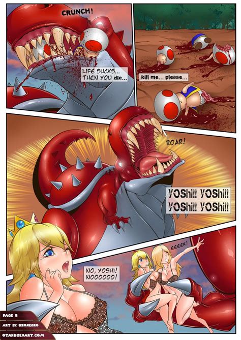 Nintendo Comic Two Princesses One Yoshi 2 Page 5 Otakusexart