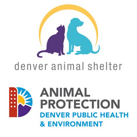 Denver Animal Protection logo | Animal shelter logo, Animal shelter, Denver animal shelter
