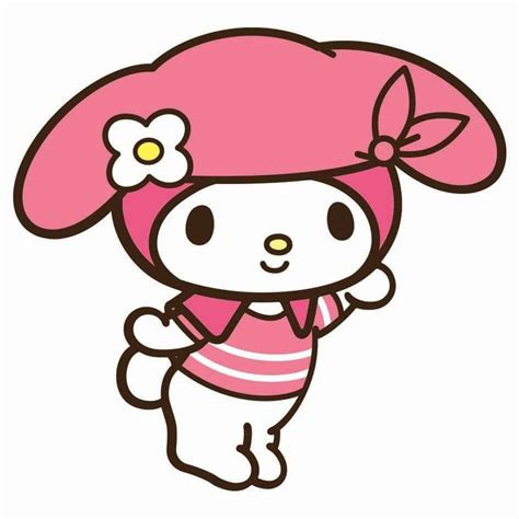 My Melody Dibujos Bonitos Cosas De Hello Kitty Impresion De Stickers