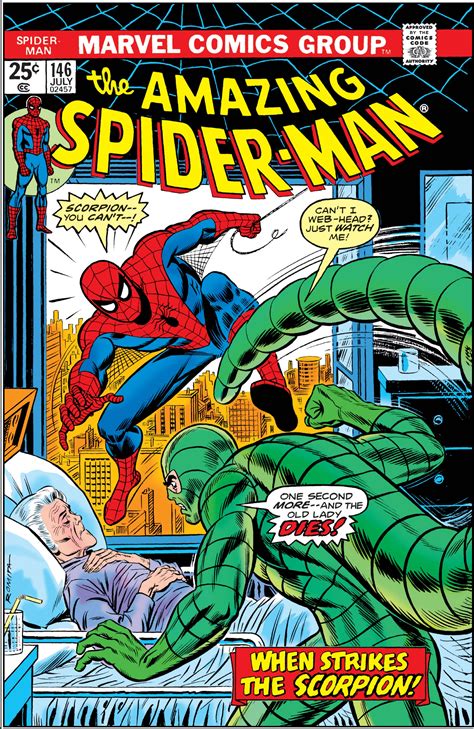 The Amazing Spider Man 1963 146 Comic Issues Marvel