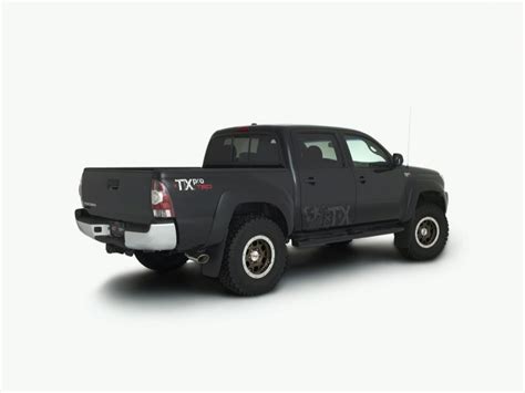 Toyota Introduced Tacoma Tx Package Concept Autoevolution