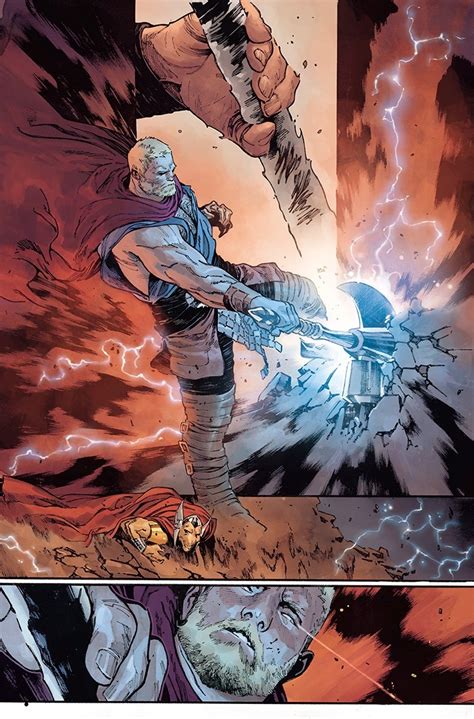 First Look The Unworthy Thor 5 By Aaron And Coipel Marvel