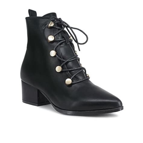 38 off on ladies lace up ankle boot onedayonly