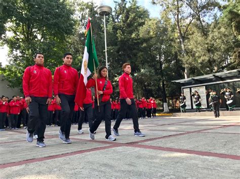 Toda la información sobre juegos olimpicos de la juventud 2018. Abanderan a Delegación Mexicana rumbo a Juegos Olímpicos ...