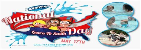 National Learn To Swim Day With Swimways May Akron Ohio Moms